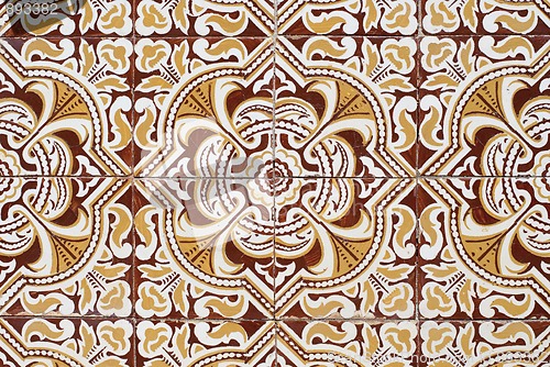 Image of Portuguese glazed tiles 152