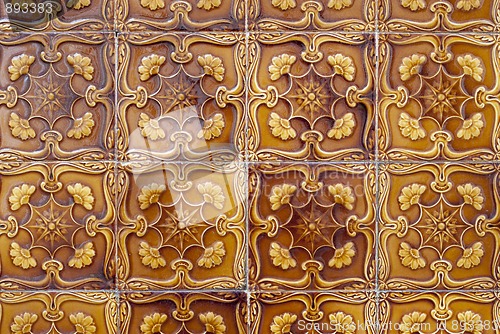 Image of Portuguese glazed tiles 151