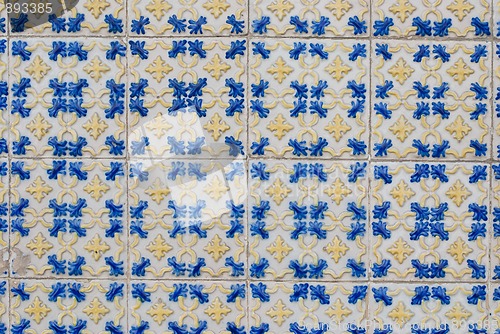 Image of Portuguese glazed tiles 150