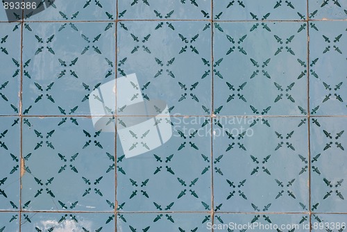 Image of Portuguese glazed tiles 149