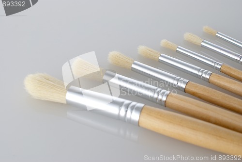 Image of Rounded brushes