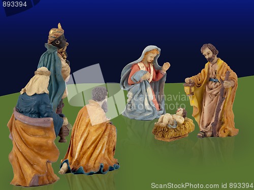 Image of Christmas crib