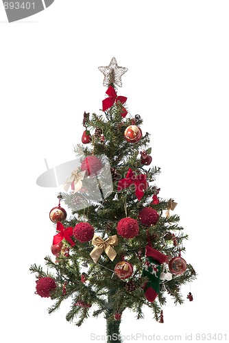 Image of Christmas tree