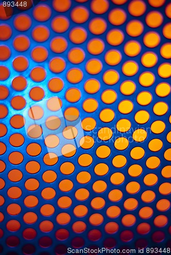 Image of Metalic backlit shinny background