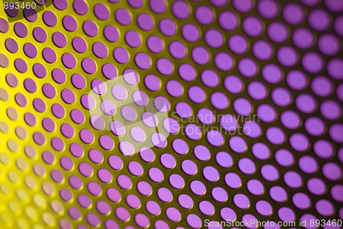 Image of Metalic backlit shinny background