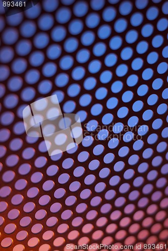 Image of Metalic backlit shinny background