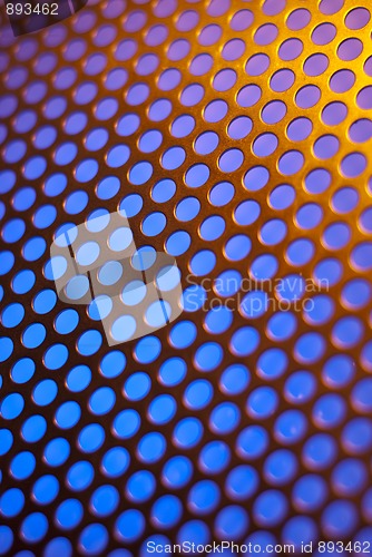 Image of Metalic backlit shinny background