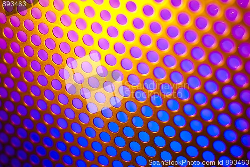 Image of Metalic backlit shinny background