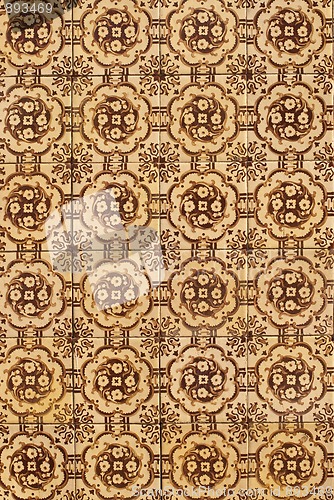 Image of Portuguese glazed tiles 175