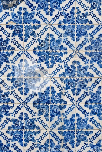 Image of Portuguese glazed tiles 177
