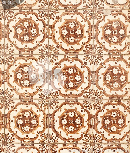 Image of Portuguese glazed tiles 183