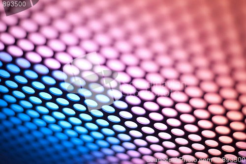 Image of Metalic backlit shinny background