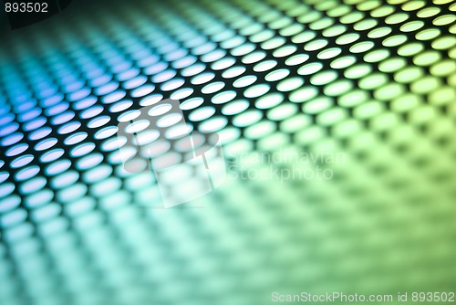 Image of Metalic backlit shinny background