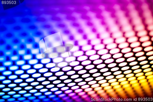 Image of Metalic backlit shinny background