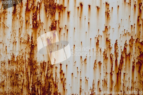 Image of Rusty metal surface