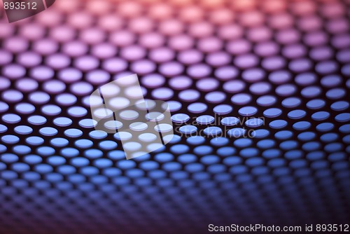 Image of Metalic backlit shinny background