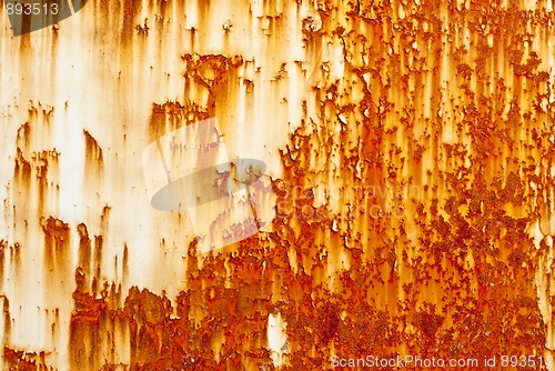 Image of Rusty metal surface