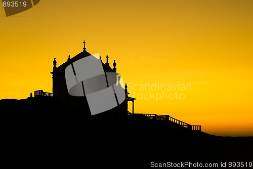 Image of  Sunset chapel