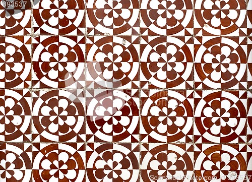Image of Portuguese glazed tiles 055