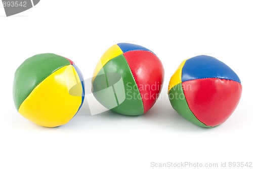 Image of Juggling balls