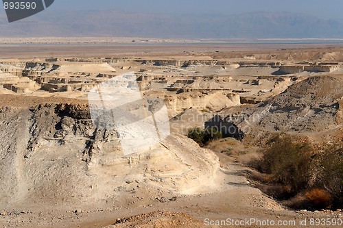 Image of Rocky desert landscape near the Dead Sea