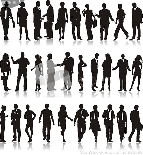 Image of Business people