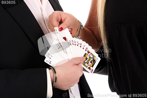 Image of Magician make performance
