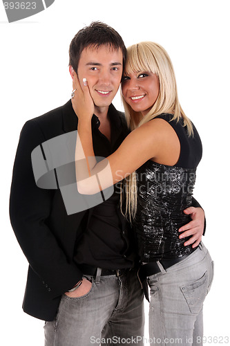 Image of sensual couple