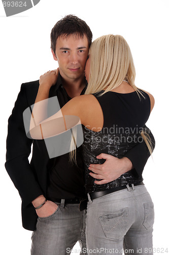 Image of sensual couple