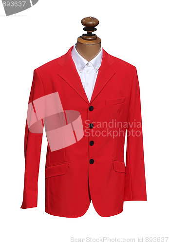 Image of Red Riding Jacket