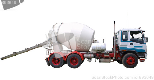 Image of Concrete Mixer Truck