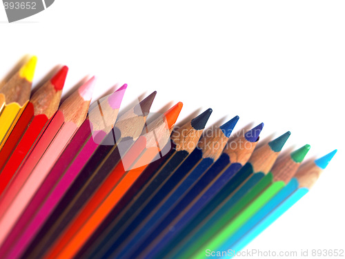 Image of Colour pencils