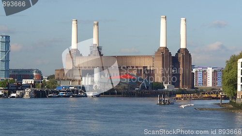 Image of Battersea Powerstation, London