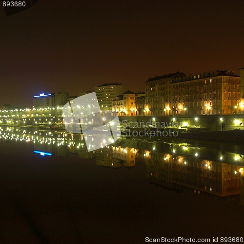 Image of River Po, Turin