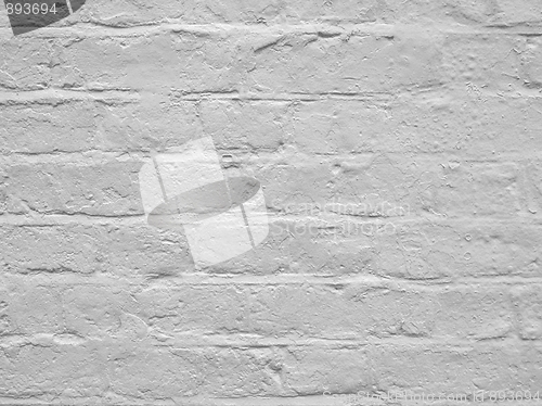 Image of White bricks