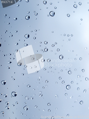 Image of Rain droplets