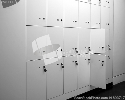 Image of Lockers