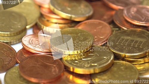 Image of Euro coin
