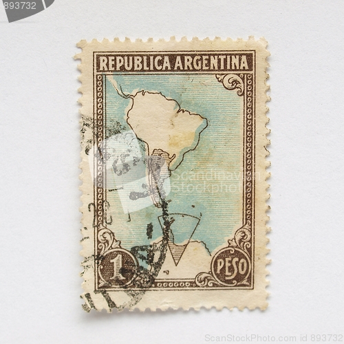 Image of Argentine stamp