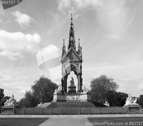 Image of Albert Memorial, London