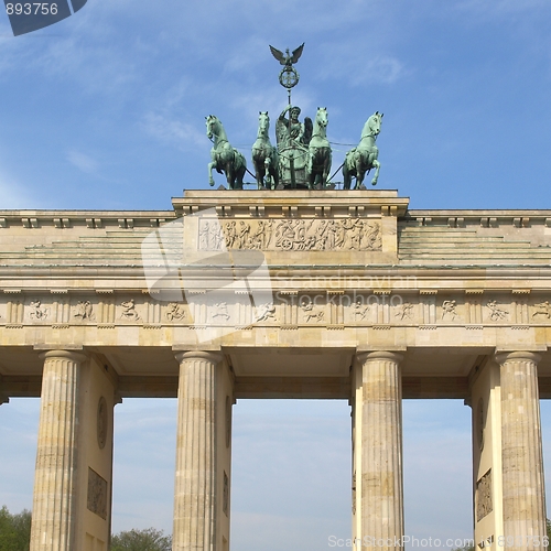 Image of Brandenburger Tor, Berlin