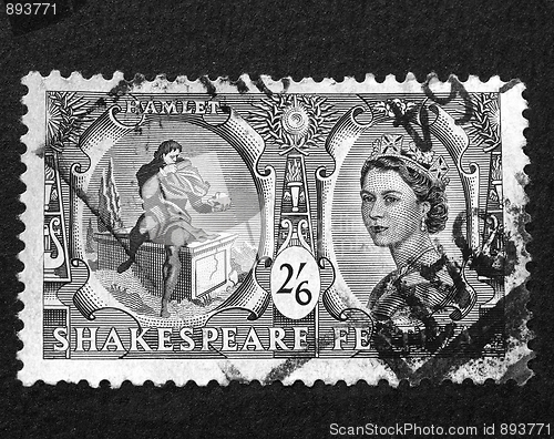 Image of Shakespeare Festival Stamp