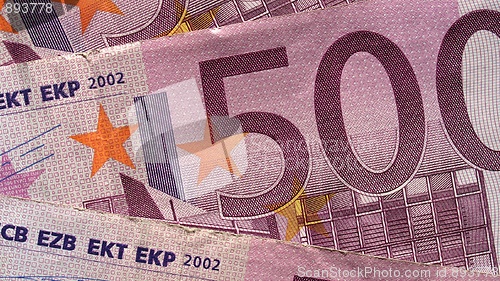 Image of Euro note