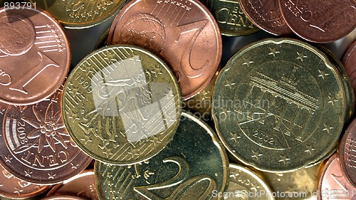 Image of Euro coin