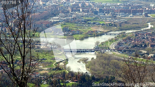 Image of Turin view