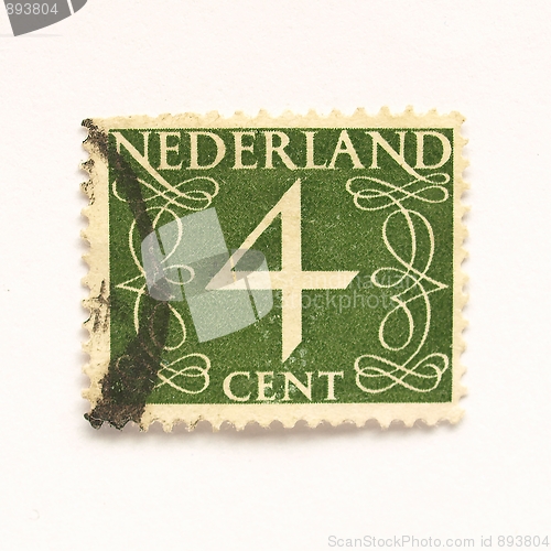 Image of Netherlands stamp