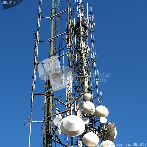 Image of Communication tower