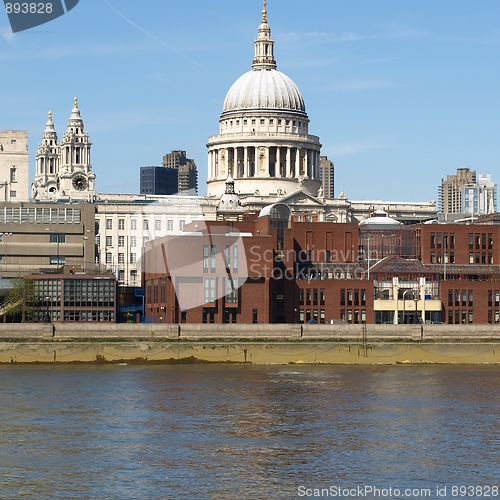 Image of St Paul Cathedral, London