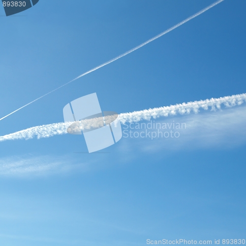 Image of Blue sky