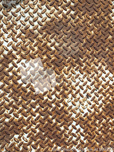 Image of Rusted steel